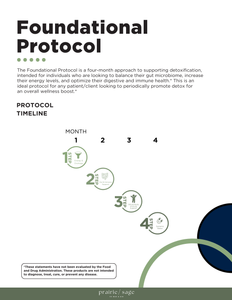 CellCore Biosciences Foundational Protocol Step 2: Gut & Immune Support