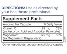 Load image into Gallery viewer, Metabolic Maintenance Magnesium Glycinate
