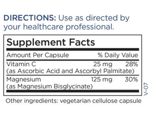 Metabolic Maintenance Magnesium Glycinate