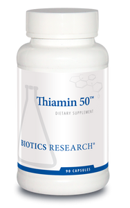 Biotics Thiamin-50