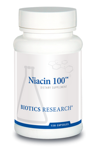 Biotics Niacin 100