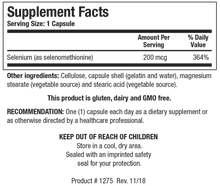 Load image into Gallery viewer, Biotics Selenomethionine (90c)
