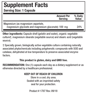 Biotics Mg-Zyme  100c