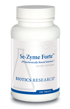 Load image into Gallery viewer, Biotics Se-Zyme Forte  100c
