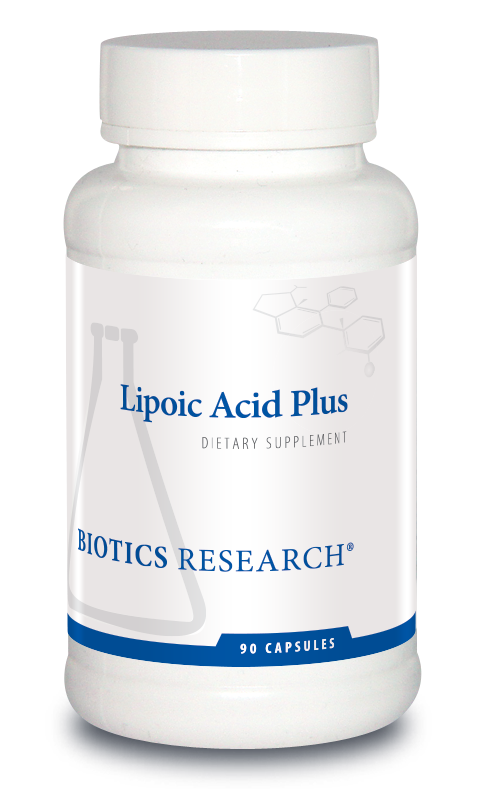 Biotics Lipoic Acid Plus  90c