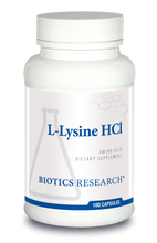 Load image into Gallery viewer, Biotics L-Lysine HCI  100c
