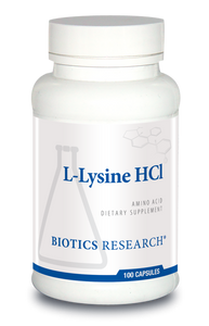 Biotics L-Lysine HCI  100c