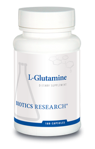 Biotics L-Glutamine  180c