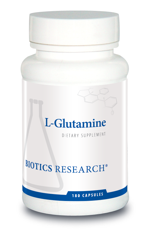 Biotics L-Glutamine  180c