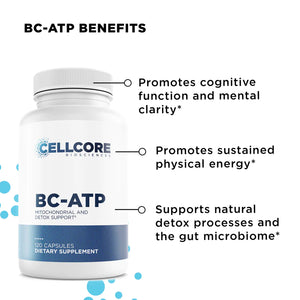 CellCore Biosciences Comprehensive Protocol Phase 4b: Systemic Detox