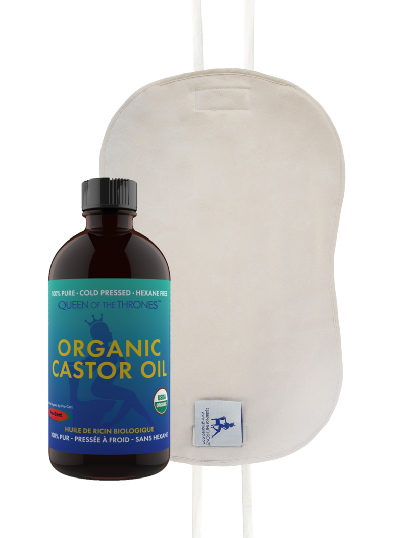 Queen of Thrones Castor Oil Pack Bundle