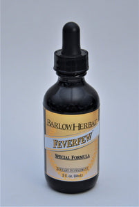 Barlow Herbal Feverfew (Tanacetum Parthenium) 2 oz