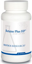 Load image into Gallery viewer, Biotics Betaine Plus HP 90c
