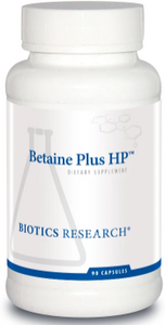 Biotics Betaine Plus HP 90c