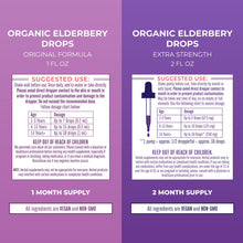 Load image into Gallery viewer, MaryRuth&#39;s Organic Elderberry Liquid Drops
