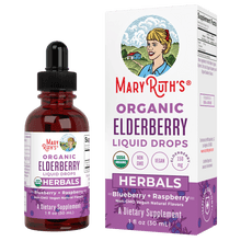 Load image into Gallery viewer, MaryRuth&#39;s Organic Elderberry Liquid Drops
