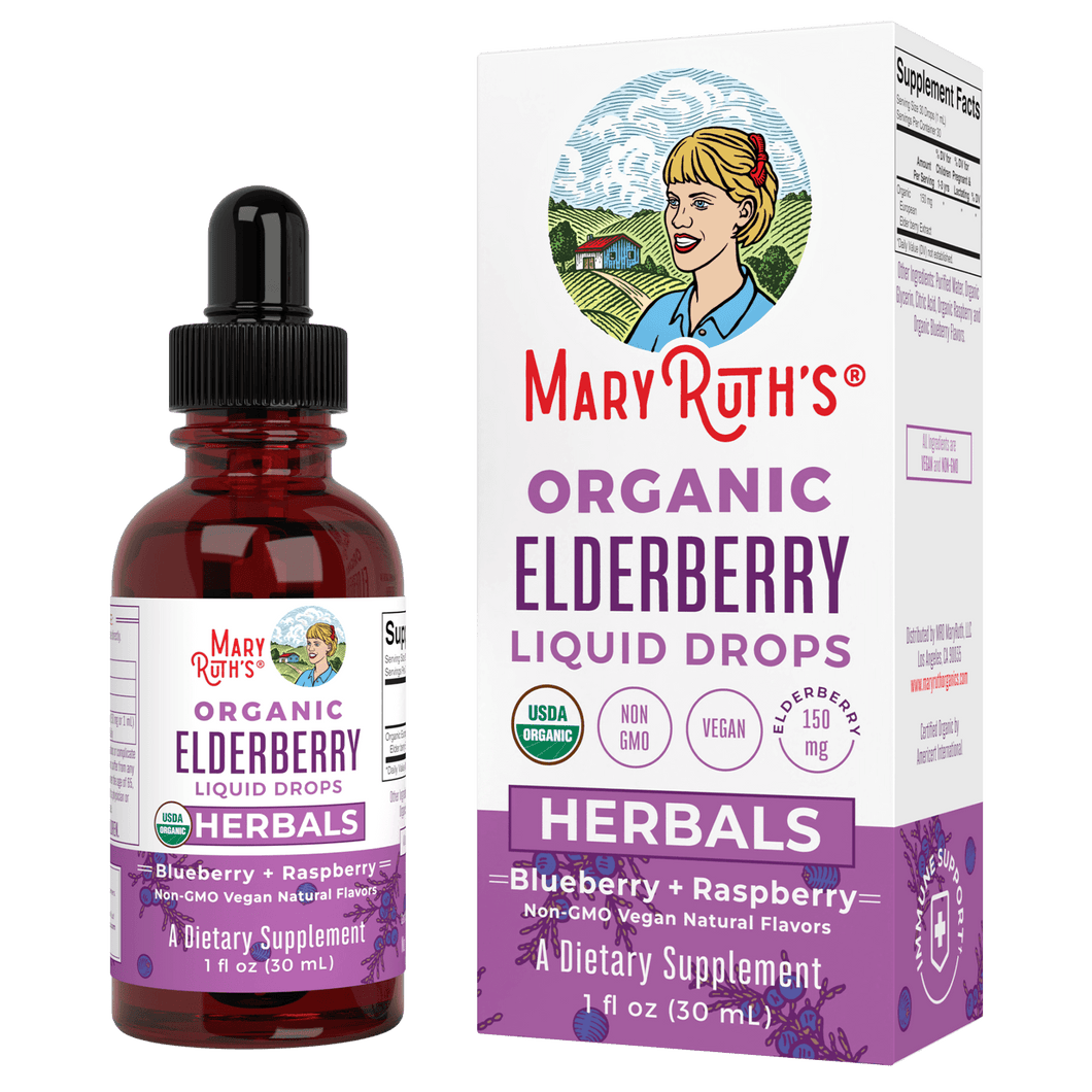 MaryRuth's Organic Elderberry Liquid Drops